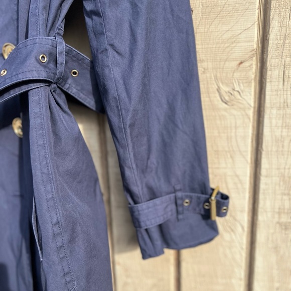 BURBERRY  BRIT TRENCH COAT - Picture 5 of 13